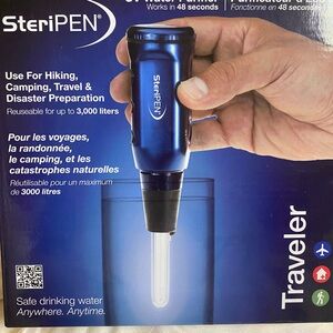 Portable water purifier